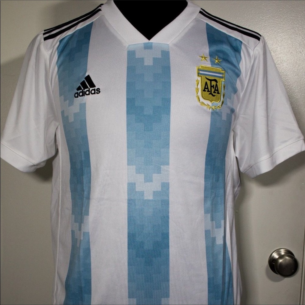 Argentina Home Men's Jersey-OPEN TO OFFERS!